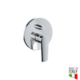 Rubinetto miscelatore per doccia a incasso con deviatore Eurorama serie klint made in italy