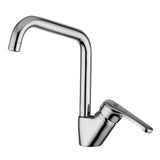 Rubinetto monocomando per lavello Paffoni canna alta orientabile made in italy serie nettuno