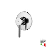 Rubinetto miscelatore a incasso per doccia paffoni made in italy serie stick