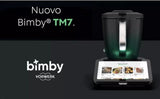 Bimby TM7 Robot da Cucina Multifunzione - BIMBY ORIGINALE - Design Elegante, Schermo Touch 10", 10.000+ Ricette Italiane Cookidoo, Cottura a Vapore Varoma Cozzolino Brico